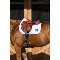 Ergonomische unisex zadeldek Horse Pilot Wit Ergonomische unisex zadeldek Horse Pilot Wit