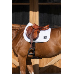 Ergonomische unisex zadeldek Horse Pilot Wit Ergonomische unisex zadeldek Horse Pilot Wit