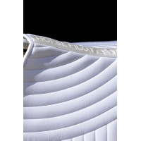 Ergonomische unisex zadeldek Horse Pilot Wit Ergonomische unisex zadeldek Horse Pilot Wit