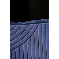 Ergonomische unisex zadeldek Horse Pilot Donkere nacht Zwart