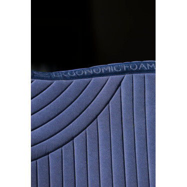 Ergonomische unisex zadeldek Horse Pilot Donkere nacht Zwart