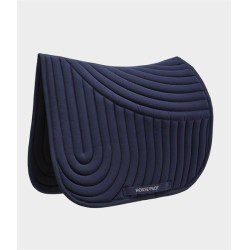 Ergonomische unisex zadeldek Horse Pilot Donkere nacht Zwart