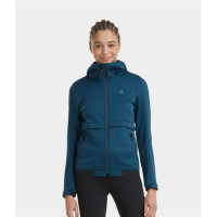 Paardrijdvest met rits Horse Pilot dames Tempest Marine Marineblauw