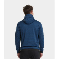 Herensweater met rits paardrijden Horse Pilot Tempest Marine Marineblauw