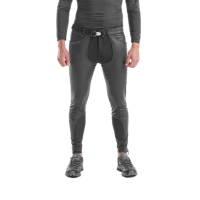 Lange rijchaps Horse Pilot X-Protech voor heren Zwart