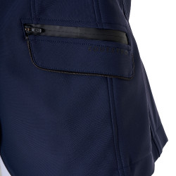 Wedstrijdjasje Equestro meisje van technische stof Marineblazer Marineblauw Wedstrijdjasje Equestro meisje van technische stof Marineblazer Marineblauw