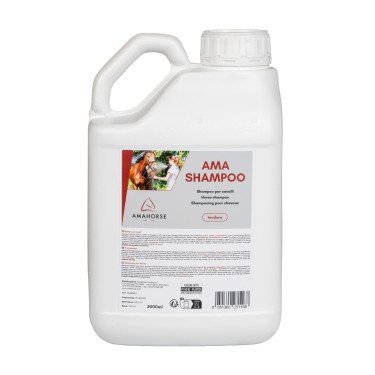 Shampoo voor paarden Ama 5 L Umbria Equitazione