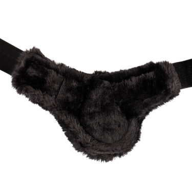 Kogelbeschermers Spider Man met synthetische schapenvacht Equestro Zwart