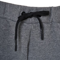 Dames tear-away broek met volledige lengte ritssluiting Equestro Gemêleerd grijs