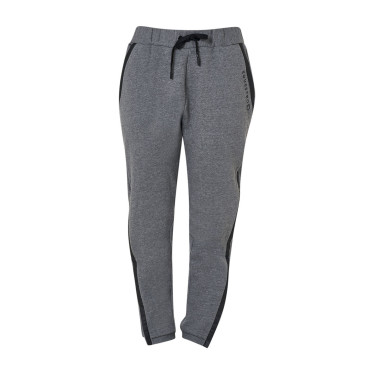 Dames tear-away broek met volledige lengte ritssluiting Equestro Gemêleerd grijs Dames tear-away broek met volledige lengte ritssluiting Equestro Gemêleerd grijs
