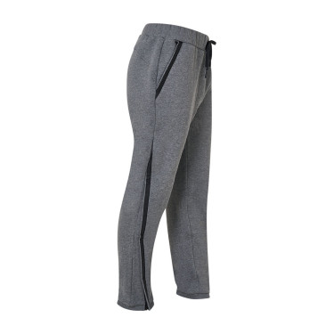 Dames tear-away broek met volledige lengte ritssluiting Equestro Gemêleerd grijs Dames tear-away broek met volledige lengte ritssluiting Equestro Gemêleerd grijs