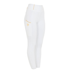 Dameslegging met fleecevoering Equestro Wit Dameslegging met fleecevoering Equestro Wit