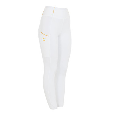 Dameslegging met fleecevoering Equestro Wit Dameslegging met fleecevoering Equestro Wit