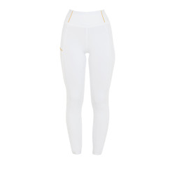 Dameslegging met fleecevoering Equestro Wit Dameslegging met fleecevoering Equestro Wit