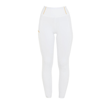 Dameslegging met fleecevoering Equestro Wit Dameslegging met fleecevoering Equestro Wit