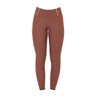 Dameslegging met fleecevoering Equestro Marineblazer Marineblauw