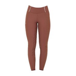Dameslegging met fleecevoering Equestro Notenhout / antiek wit Bruin Dameslegging met fleecevoering Equestro Notenhout / antiek wit Bruin