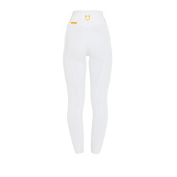 Dameslegging met fleecevoering Equestro Wit Dameslegging met fleecevoering Equestro Wit