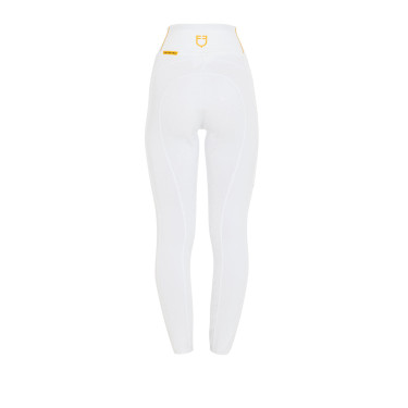 Dameslegging met fleecevoering Equestro Wit Dameslegging met fleecevoering Equestro Wit