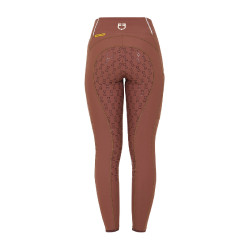 Dameslegging met fleecevoering Equestro Notenhout / antiek wit Bruin Dameslegging met fleecevoering Equestro Notenhout / antiek wit Bruin