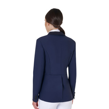 Dressuurfrak Equestro dames Marineblazer Marineblauw