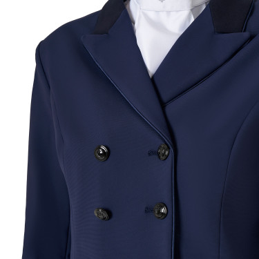 Dressuurfrak Equestro dames Marineblazer Marineblauw