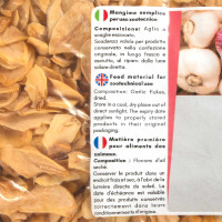 Flocons d'ail Ama Garlic Umbria Equitazione Flocons d'ail Ama Garlic Umbria Equitazione