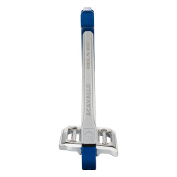 Veiligheidsbeugels Rel-X afneembare tak 180 graden Acavallo Blauw