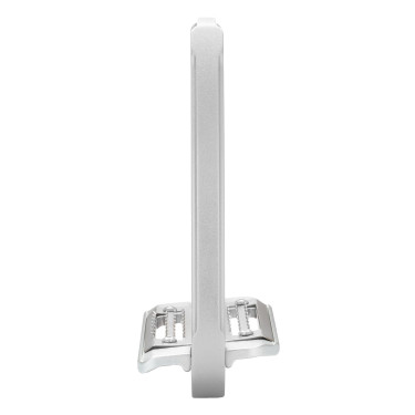 Veiligheidsbeugels Rel-X afneembare tak 180 graden Acavallo Aluminium Zilver