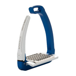 Veiligheidsbeugels Rel-X afneembare tak 180 graden Acavallo Blauw