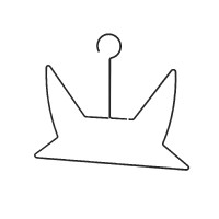 Equestro hoofdstel oornetje voor paarden Zwart