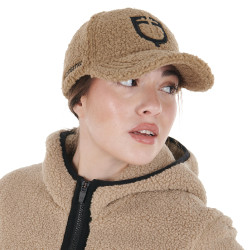 Unisex pet Equestro met inzetstuk van mesh Wierook / zwart Unisex pet Equestro met inzetstuk van mesh Wierook / zwart