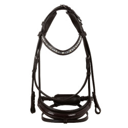 Bridon Damigella van kalfsleer Acavallo Bruin / bruin