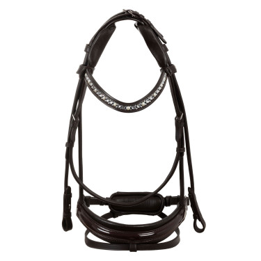 Bridon Damigella van kalfsleer Acavallo Bruin / bruin