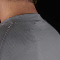 Base Layer heren met lange mouwen Equestro Ridertechnology Spotlijster Grijs