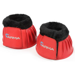 Cloches mouton noir Arma Shires Rouge