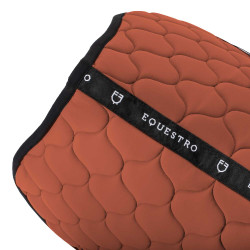 Gevoerde springmat van technisch textiel Equestro Sequoia Bruin Gevoerde springmat van technisch textiel Equestro Sequoia Bruin