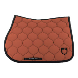 Gevoerde springmat van technisch textiel Equestro Sequoia Bruin Gevoerde springmat van technisch textiel Equestro Sequoia Bruin