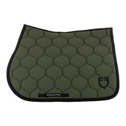 Gevoerde springmat van technisch textiel Equestro Sporttas Groen Gevoerde springmat van technisch textiel Equestro Sporttas Groen