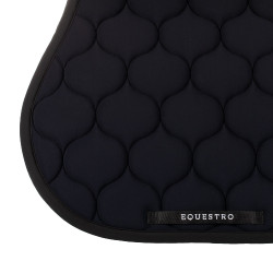 Gevoerde springmat van technisch textiel Equestro Zwart Gevoerde springmat van technisch textiel Equestro Zwart