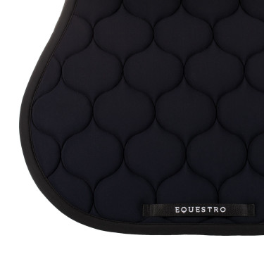 Gevoerde springmat van technisch textiel Equestro Zwart Gevoerde springmat van technisch textiel Equestro Zwart