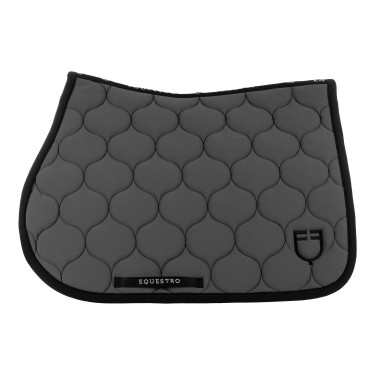 Gevoerde springmat van technisch textiel Equestro Asfalt Grijs Gevoerde springmat van technisch textiel Equestro Asfalt Grijs