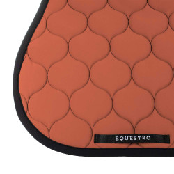 Gevoerde springmat van technisch textiel Equestro Sequoia Bruin Gevoerde springmat van technisch textiel Equestro Sequoia Bruin