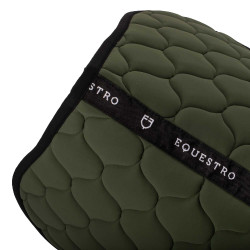 Gevoerde springmat van technisch textiel Equestro Sporttas Groen Gevoerde springmat van technisch textiel Equestro Sporttas Groen