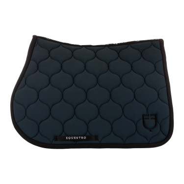 Gevoerde springmat van technisch textiel Equestro Marineblazer Marineblauw Gevoerde springmat van technisch textiel Equestro Marineblazer Marineblauw