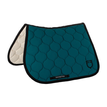 Gevoerde springmat van technisch textiel Equestro