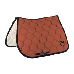 Gevoerde springmat van technisch textiel Equestro Sequoia Bruin Gevoerde springmat van technisch textiel Equestro Sequoia Bruin