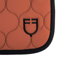 Gevoerde springmat van technisch textiel Equestro Sequoia Bruin Gevoerde springmat van technisch textiel Equestro Sequoia Bruin