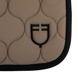 Gevoerde springmat van technisch textiel Equestro Walnoot Bruin Gevoerde springmat van technisch textiel Equestro Walnoot Bruin