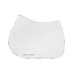 Springdeken Acavallo met ruitjes en louvre Wit